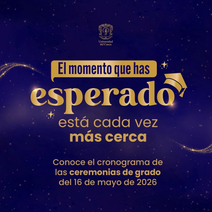 Ceremonias de Grado colectivas 16 de mayo de 2026