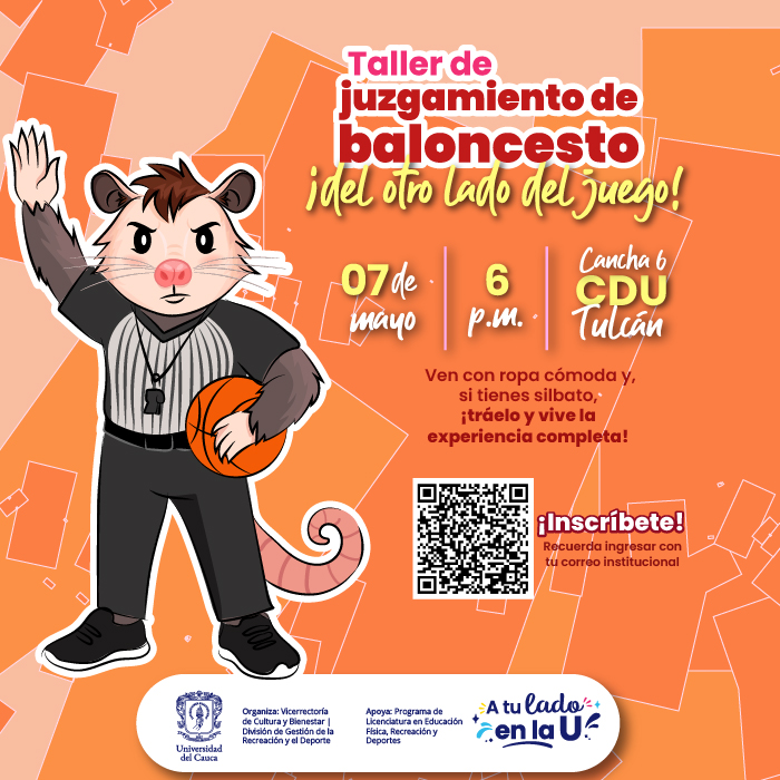 Taller de Juzgamiento de Baloncesto
