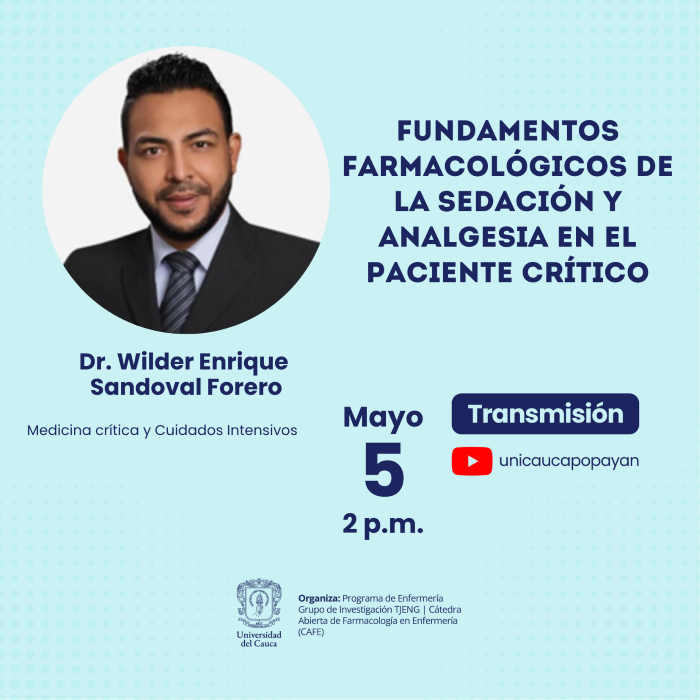Cátedra Abierta de Farmacología en Enfermería (CAFE)
