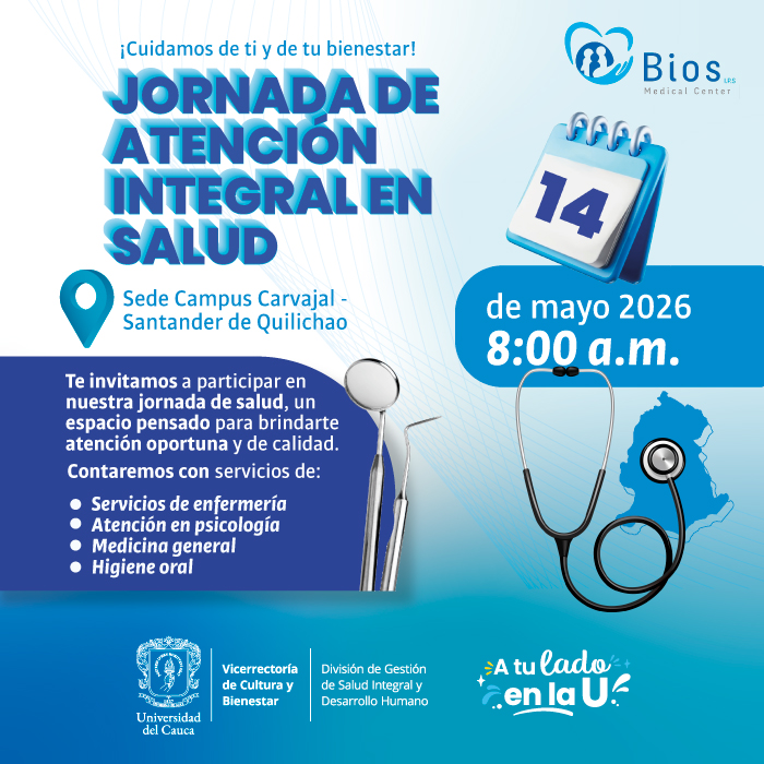  Jornada de Atención Integral en Salud