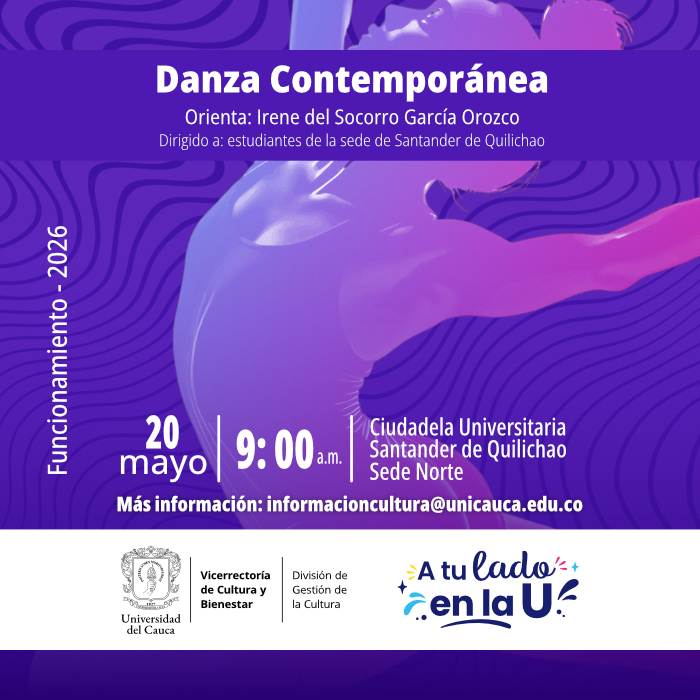 Taller de Danza contemporánea