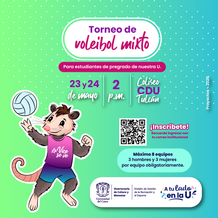 Torneo de Voleibol Mixto 2026