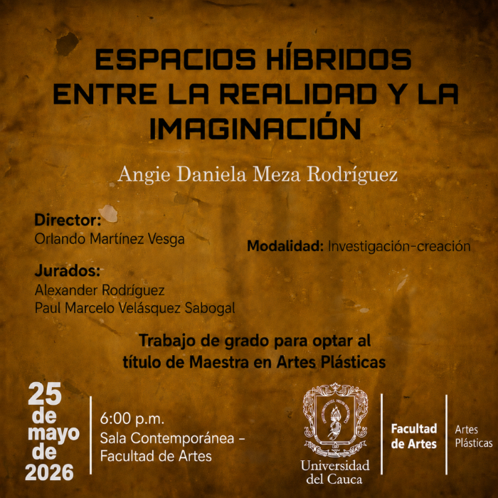 Espacios híbridos entre la realidad y la imaginación”: una exploración artística sobre la memoria y los espacios habitados