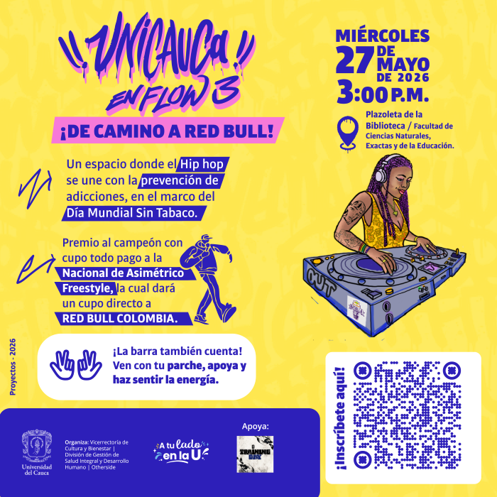 ¡Unicauca en Flow 3! ¡De camino a Red Bull!