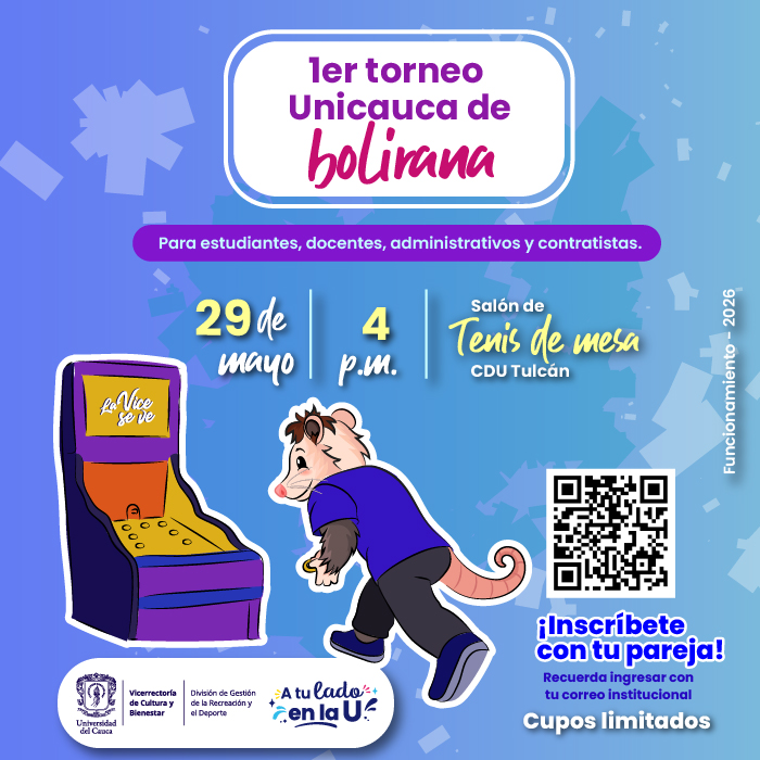 1er Torneo Unicauca de Bolirana