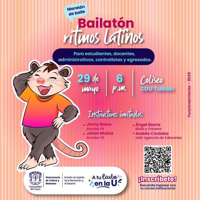 Bailatón “Ritmos Latinos”