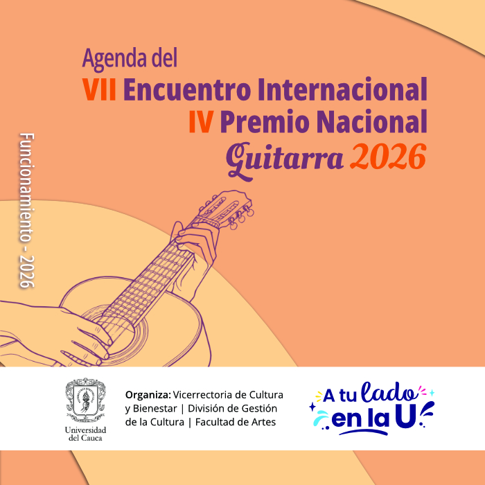 VII Encuentro Internacional y IV Premio Nacional Universitario de Guitarra 2026