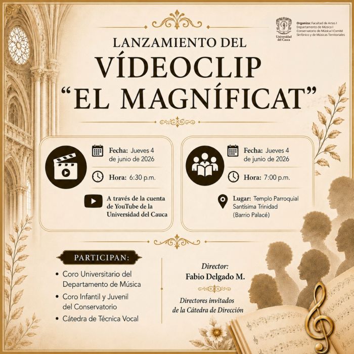 Lanzamiento del videoclip El Magníficat
