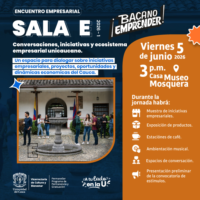 Encuentro Empresarial Sala E 2026-I
