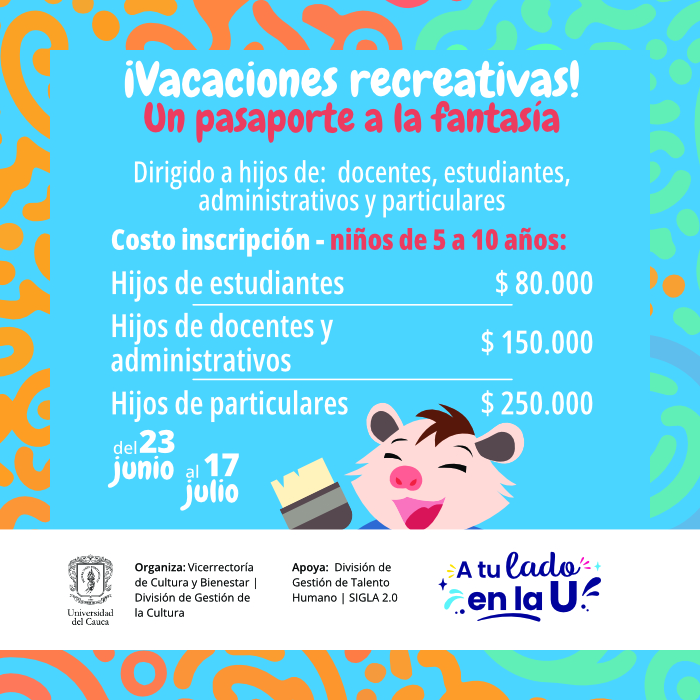 Vacaciones Recreativas 2026: Un pasaporte a la fantasía