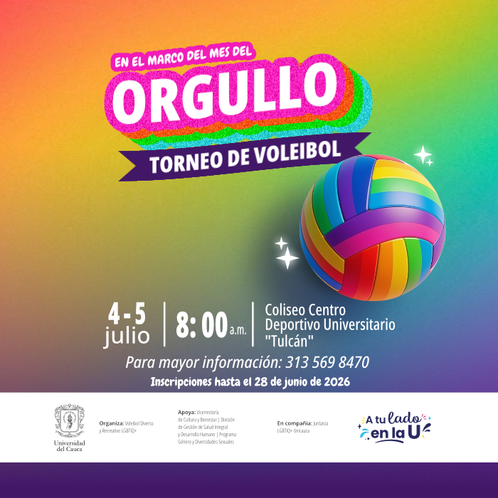 Torneo de Voleibol Diverso LGBTIQ+