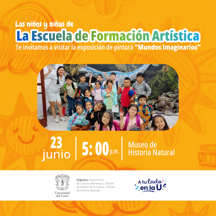 Exposición de pintura “Mundos Imaginarios”