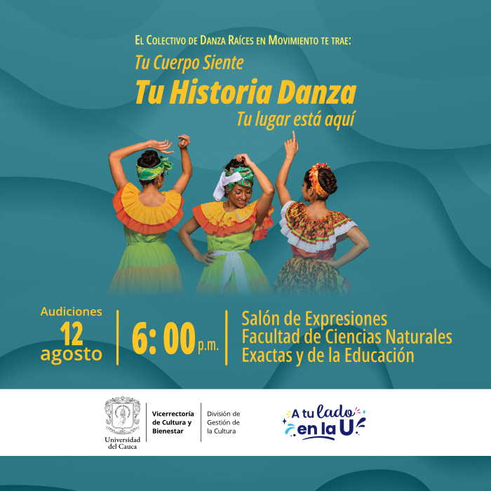 Audiciones para el Colectivo de Danza Raíces en Movimiento