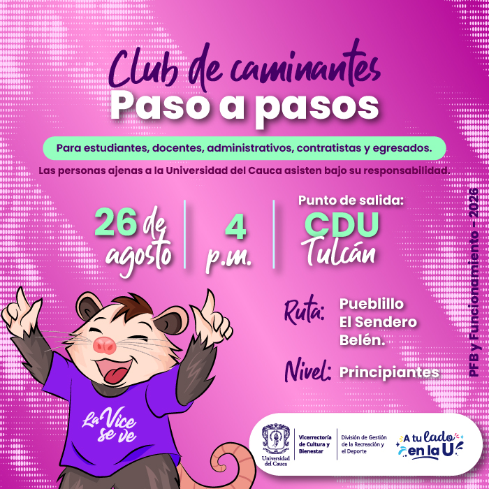 Club de Caminantes 