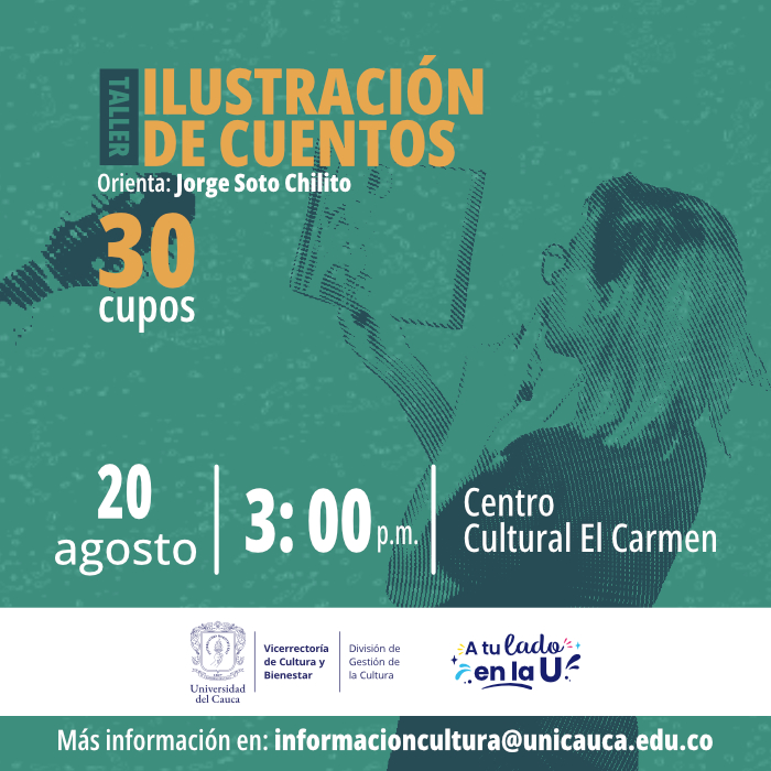 Taller de Ilustración de Cuentos