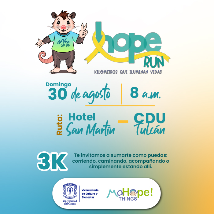 Hope Run: kilómetros que iluminan vidas