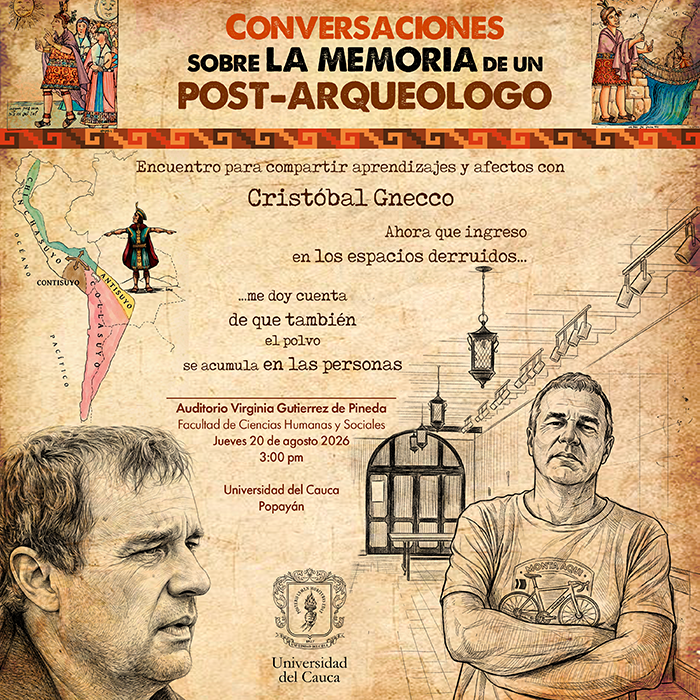 Conversaciones sobre la memoria de un post-arqueólogo