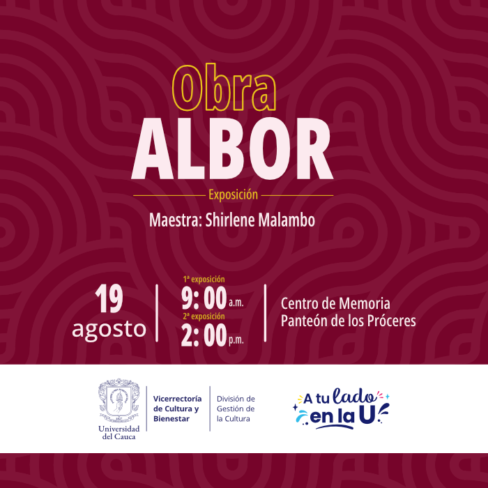 Exposición Obra Albor