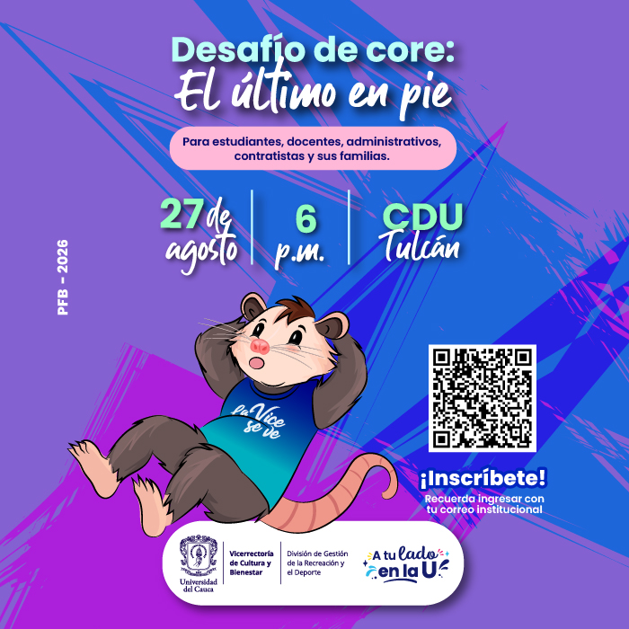Desafío de core: El último en pie