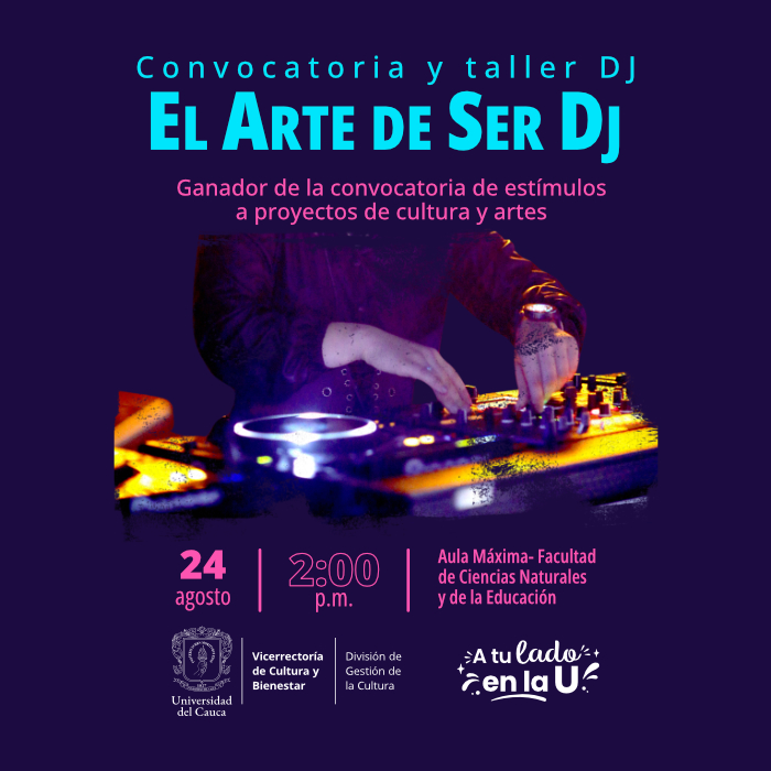 Taller: El arte de ser DJ