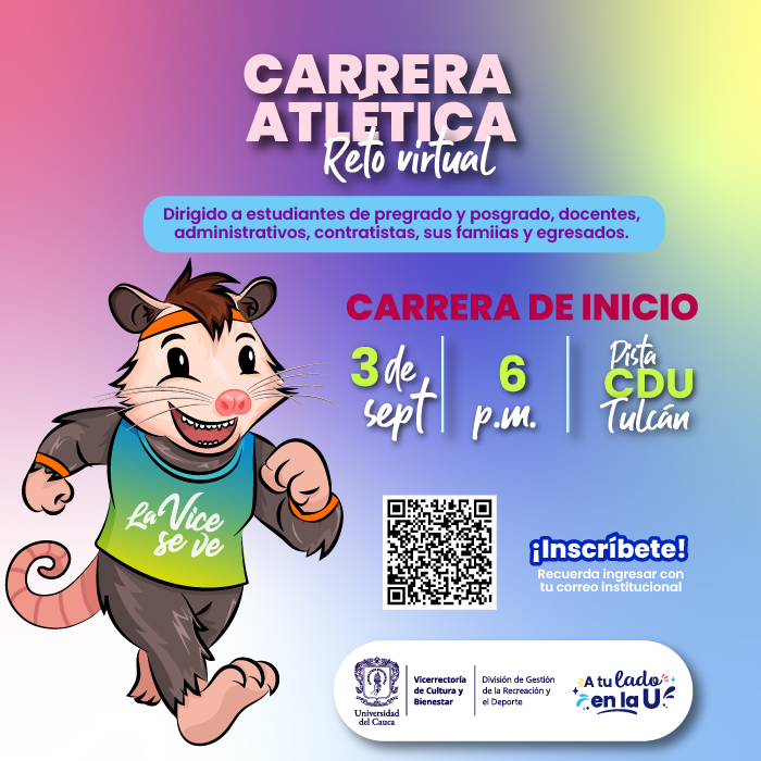 Carrera Atlética - Reto Virtual 