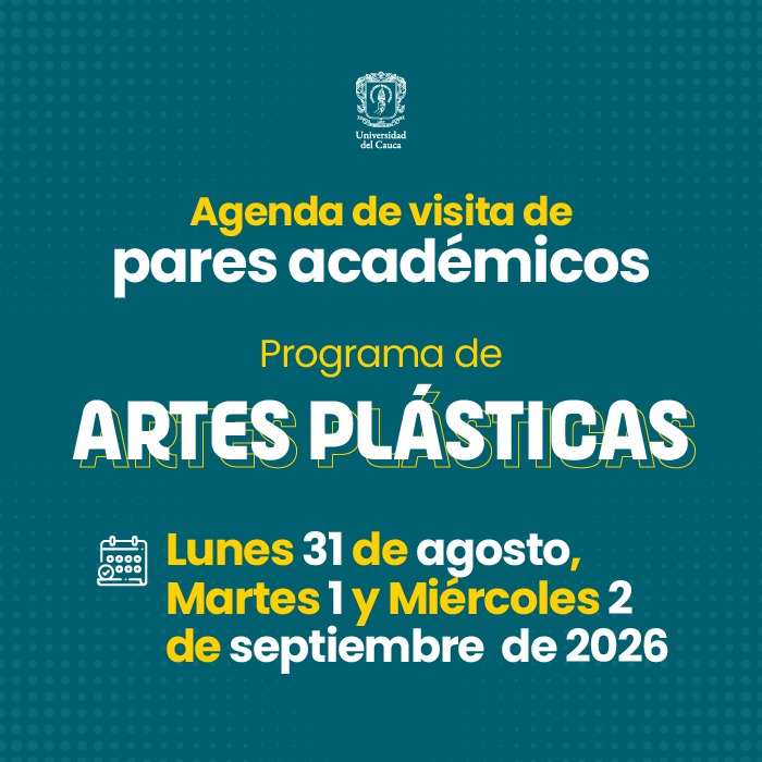 Visita de pares académicos Programa de Artes Plásticas