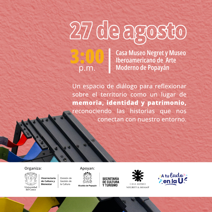 Conversatorio Jueves al Museo: Territorios que nos habitan 