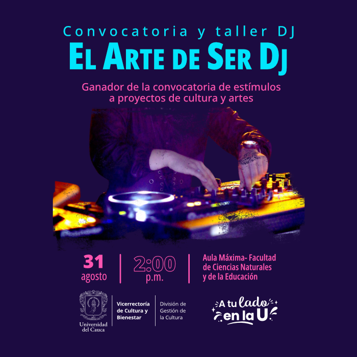 Taller: El arte de ser DJ