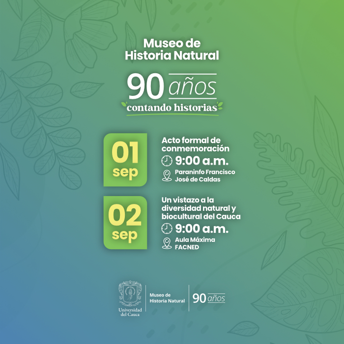 90 años del Museo de Historia Natural 