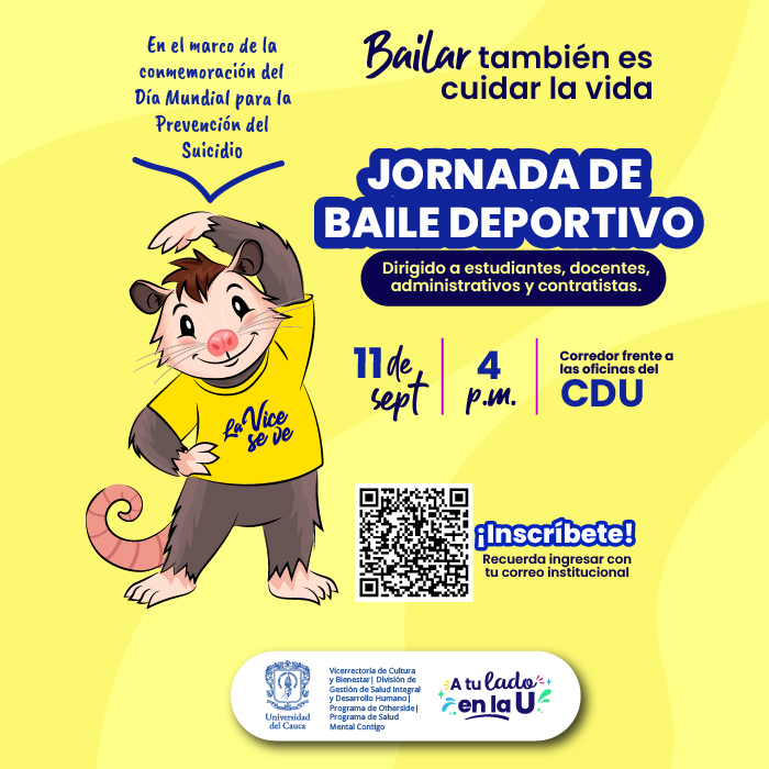 Jornada de Baile Deportivo: bailar también es cuidar la vida