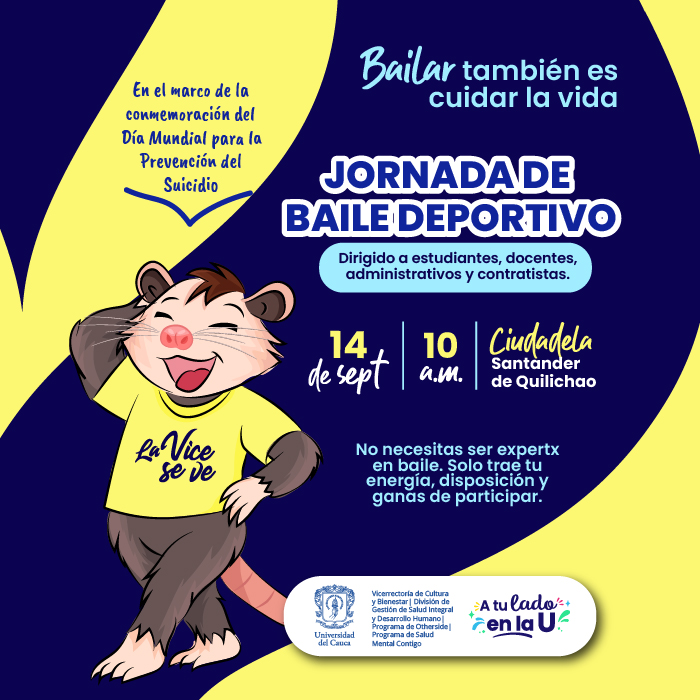 Jornada de Baile Deportivo - Santander de Quilichao
