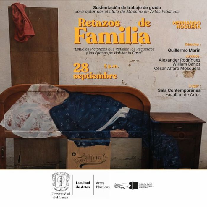 Sustentación de trabajo de grado - Retazos de Familia