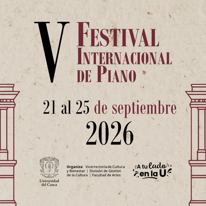 V Festival Internacional de Piano