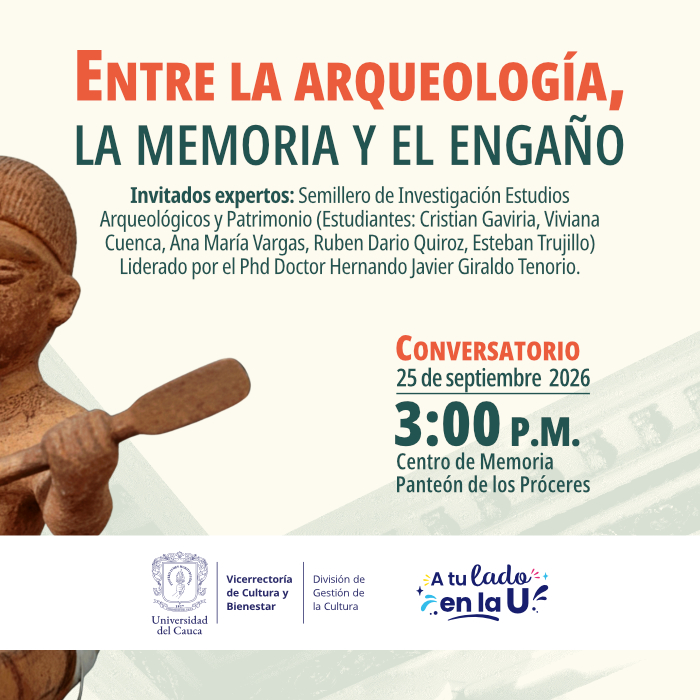 Entre la arqueología, la memoria y el engaño