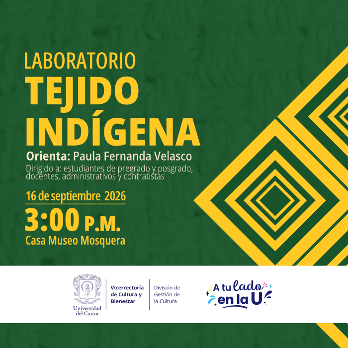 Laboratorio Tejido Indígena