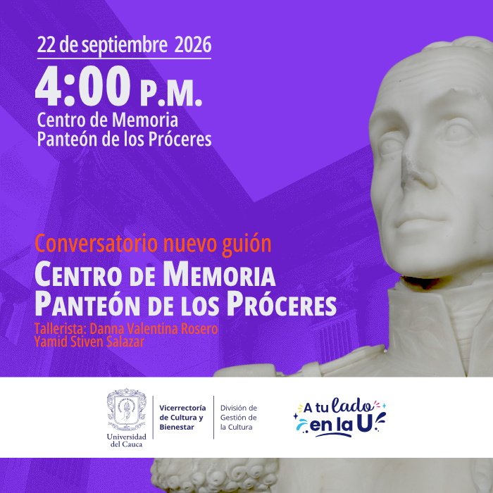 Conversatorio sobre el nuevo guión