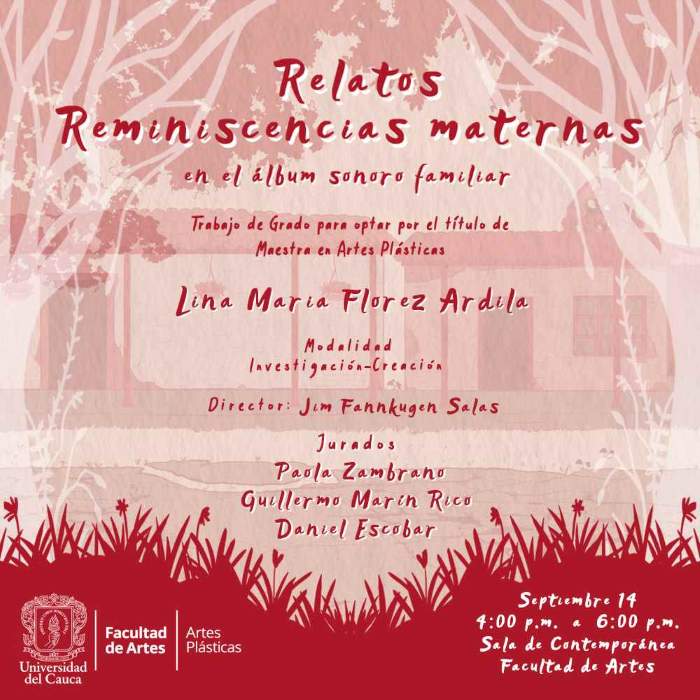 Relatos Reminiscencias Maternas
