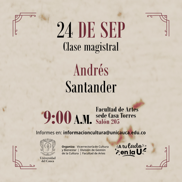 V Festival Internacional de Piano - Clase Magistral