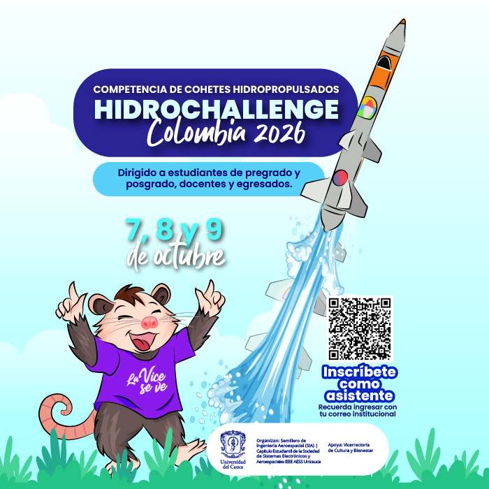 Competencia de Cohetes Hidropropulsados Hidrochallenge Colombia 2026