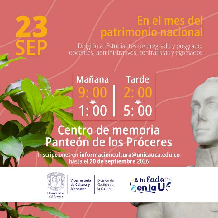 Recorremos el Patrimonio Universitario