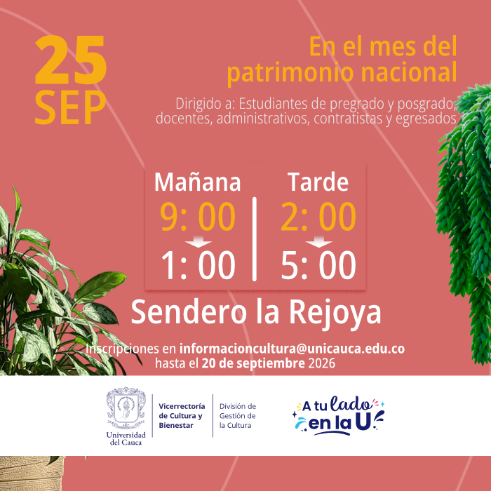 Recorremos el Patrimonio Universitario