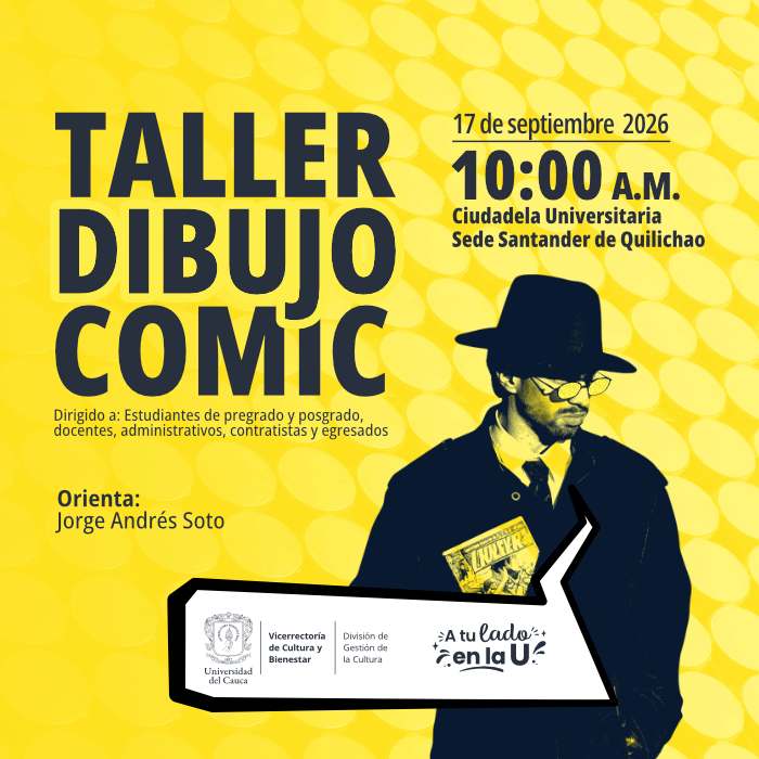 Taller Dibujo Cómic