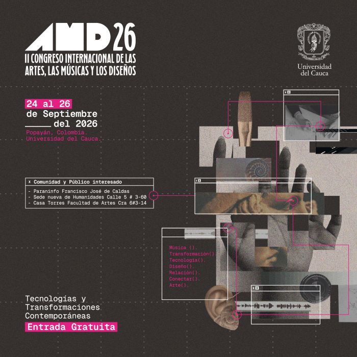 II Congreso Internacional de las Artes, las Músicas y los Diseños