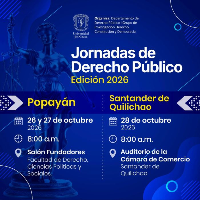 Jornadas de Derecho Público