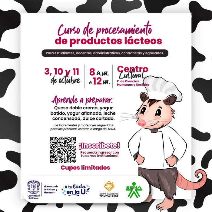 Curso de Procesamiento de Productos Lácteos
