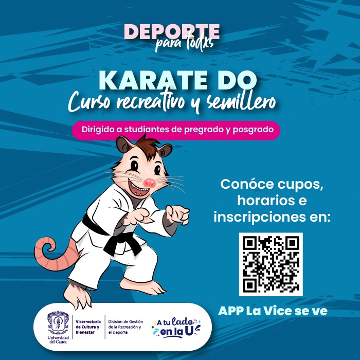 Karate Do - Curso Recreativo y Semillero