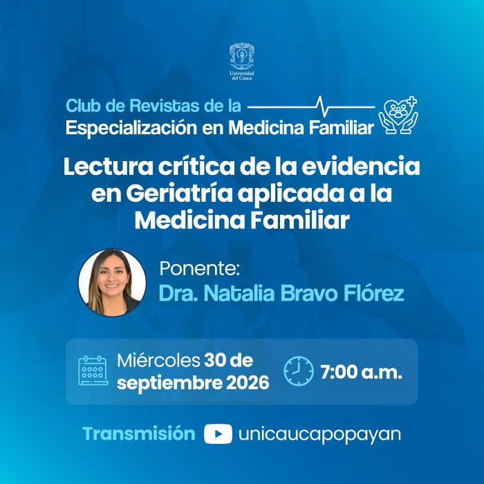 Lectura Crítica de la Evidencia en Geriatría Aplicada a la Medicina Familiar