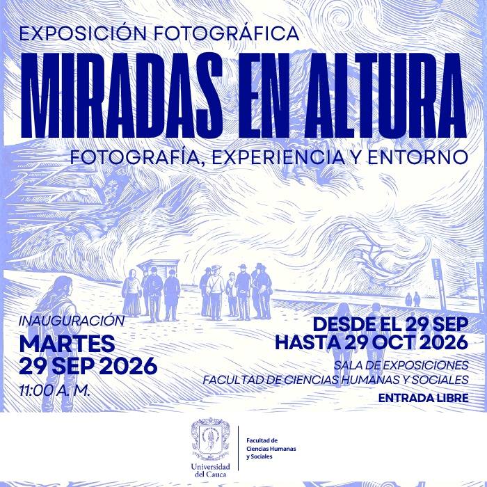 Exposición Fotográfica Miradas en Altura
