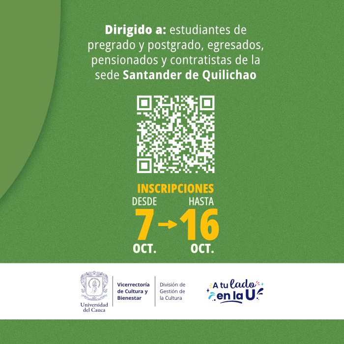 Convocatoria para Emprendimientos Universitarios - Sede Santander de Quilichao