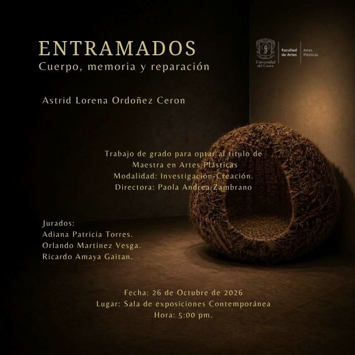 Entramados: Cuerpo, Memoria y Reparación